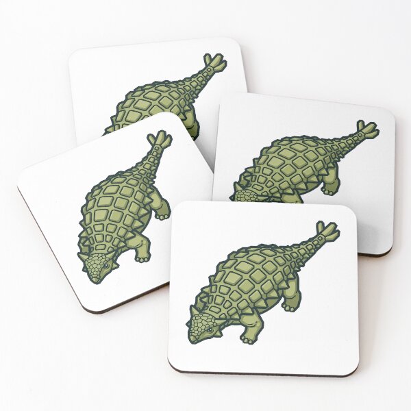 Item preview, Ankylosaurus Dinosaur Pixel Art designed and sold by k3rstman1.