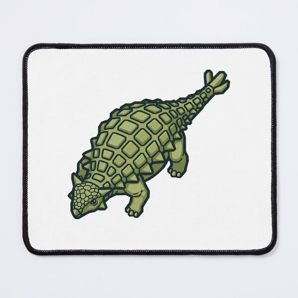 Item preview, Ankylosaurus Dinosaur Pixel Art designed and sold by k3rstman1.