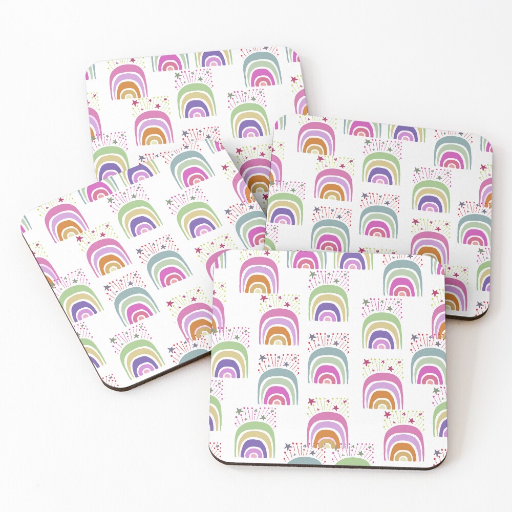 Item preview, Coasters (Set of 4) designed and sold by Gradasee.