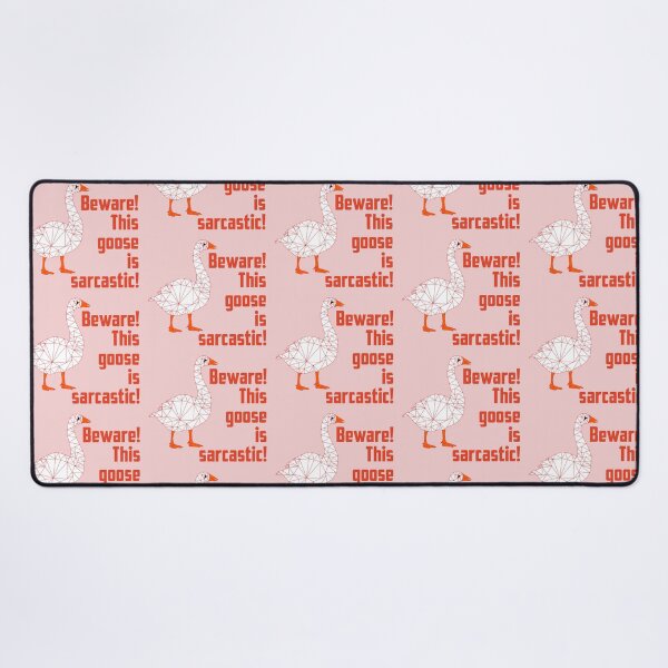Item preview, Beware! This goose is sarcastic! designed and sold by Newprojectart.