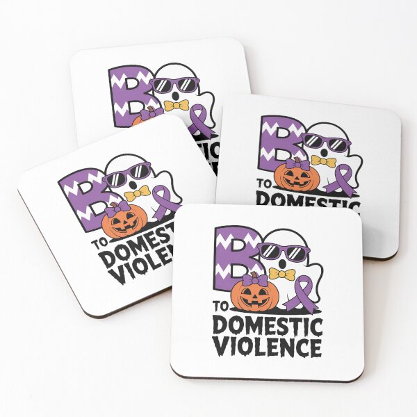 Item preview, Halloween Domestic Violence Awareness designed and sold by FranzFriesen.