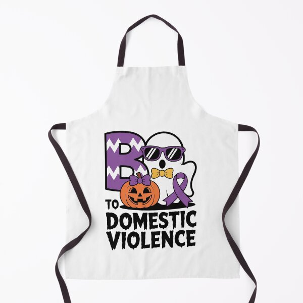 Item preview, Halloween Domestic Violence Awareness designed and sold by FranzFriesen.