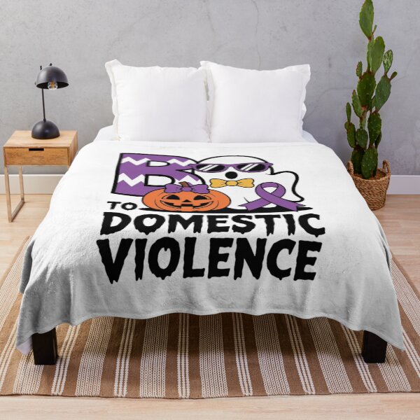 Item preview, Halloween Domestic Violence Awareness designed and sold by FranzFriesen.