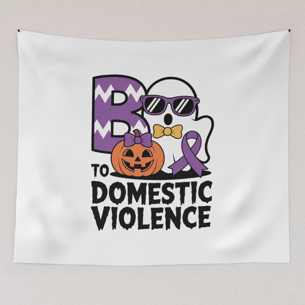 Item preview, Halloween Domestic Violence Awareness designed and sold by FranzFriesen.