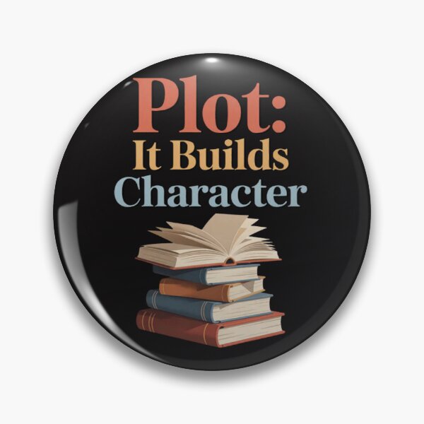 Item preview, Plot It Builds Character Book Writing Writer designed and sold by ChrisRhea8h.