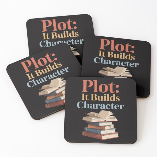 Item preview, Plot It Builds Character Book Writing Writer designed and sold by ChrisRhea8h.