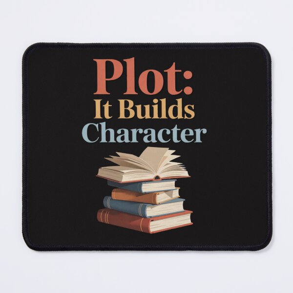 Item preview, Plot It Builds Character Book Writing Writer designed and sold by ChrisRhea8h.