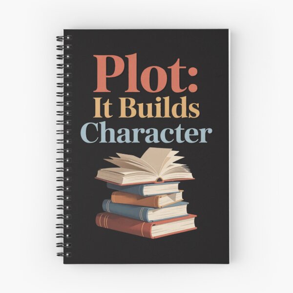 Item preview, Plot It Builds Character Book Writing Writer designed and sold by ChrisRhea8h.