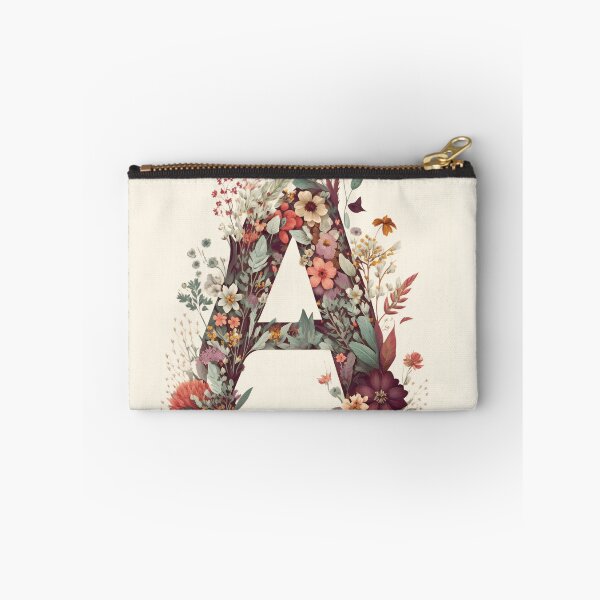 Item preview, Floral A Monogram - Vintage Botanical Initial designed and sold by BinormalStuidos.