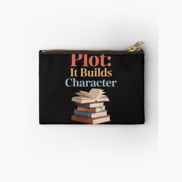 Item preview, Plot It Builds Character Book Writing Writer designed and sold by ChrisRhea8h.