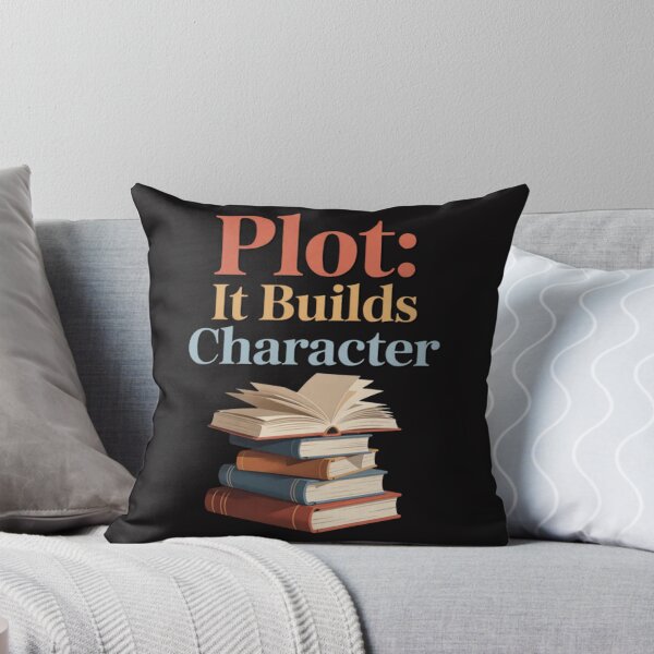 Item preview, Plot It Builds Character Book Writing Writer designed and sold by ChrisRhea8h.