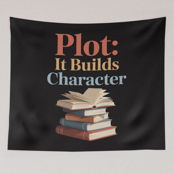 Item preview, Plot It Builds Character Book Writing Writer designed and sold by ChrisRhea8h.
