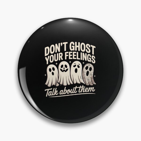 Item preview, Halloween Mental Health Awareness Cute designed and sold by DrewLeuschke.