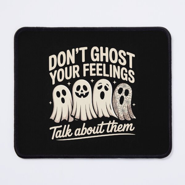 Item preview, Halloween Mental Health Awareness Cute designed and sold by DrewLeuschke.