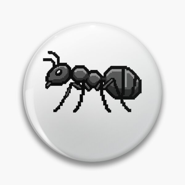 Item preview, Ant Insect Pixel Art Retro Gaming designed and sold by k3rstman1.