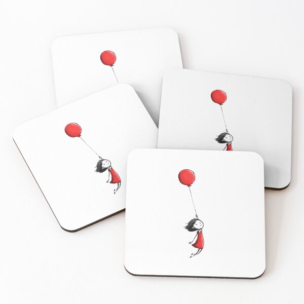 Item preview, Girl and ballon designed and sold by Newrealis.