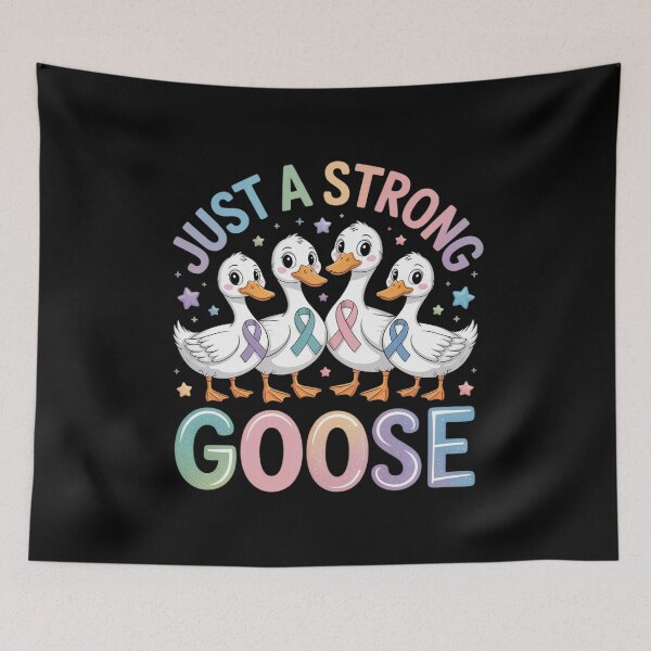 Item preview, Goose Metastatic Breast Cancer Awareness Day designed and sold by AmparoBoyle.