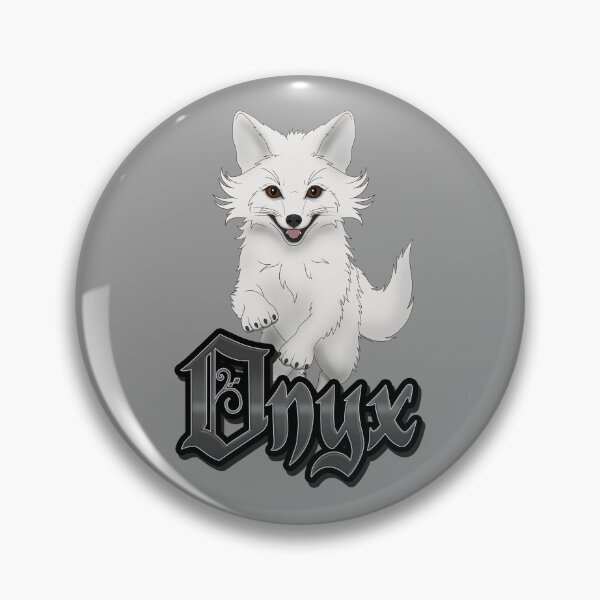Item preview, Quicksilver Inspired, Onyx the Fox designed and sold by DappledMoon.