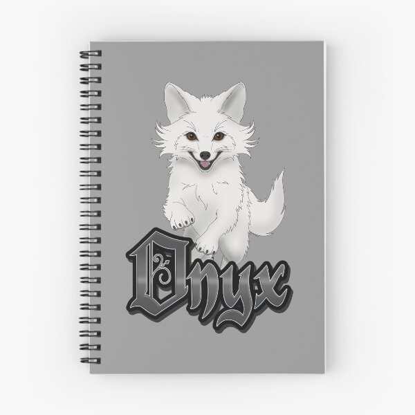 Item preview, Quicksilver Inspired, Onyx the Fox designed and sold by DappledMoon.