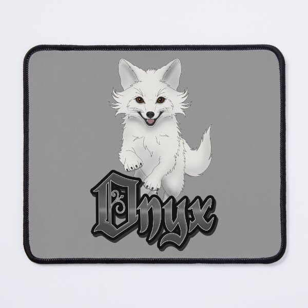 Item preview, Quicksilver Inspired, Onyx the Fox designed and sold by DappledMoon.