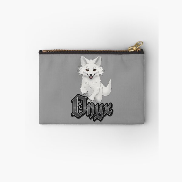 Item preview, Quicksilver Inspired, Onyx the Fox designed and sold by DappledMoon.