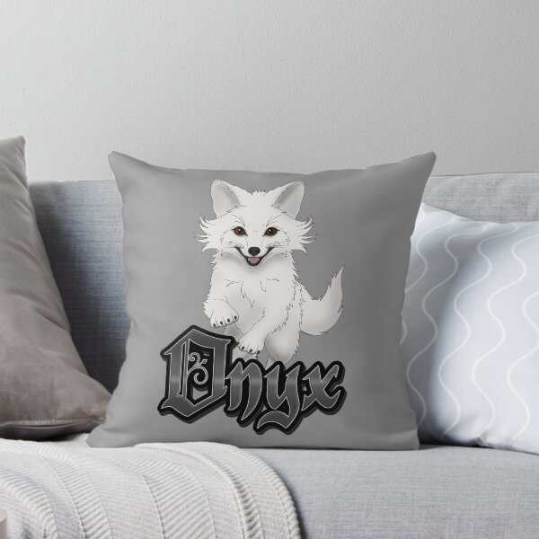 Item preview, Quicksilver Inspired, Onyx the Fox designed and sold by DappledMoon.