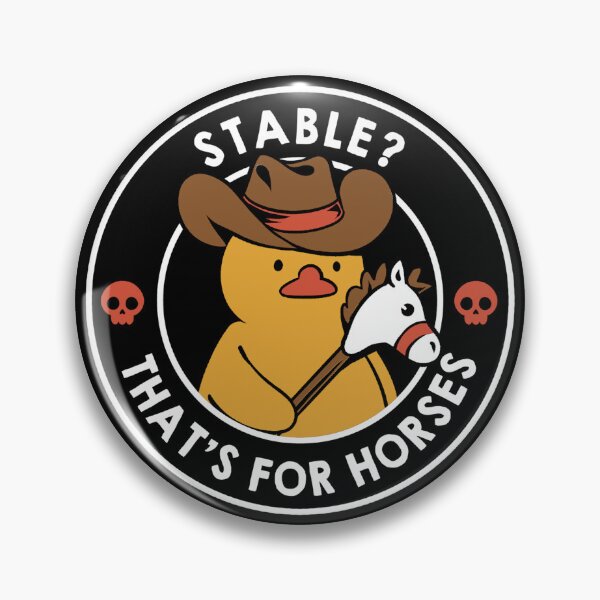 Item preview, Stable? That's for Horses Funny Duck by Tobe Fonseca designed and sold by Tobe Fonseca®.
