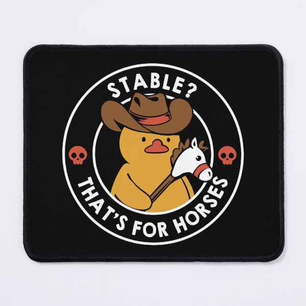 Item preview, Stable? That's for Horses Funny Duck by Tobe Fonseca designed and sold by Tobe Fonseca®.