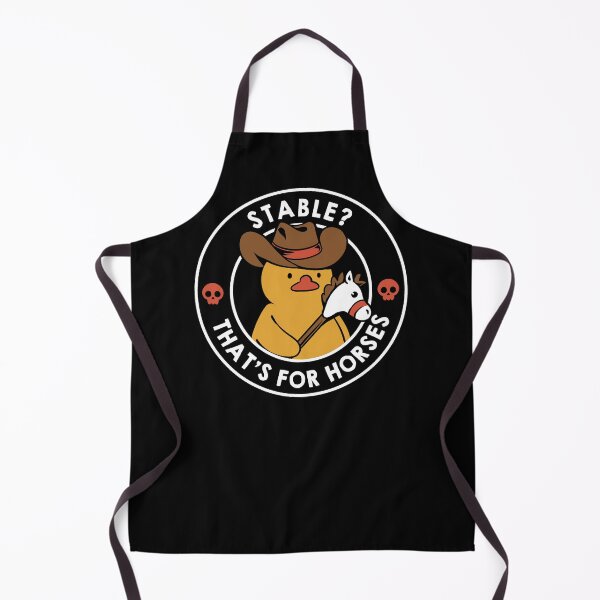 Item preview, Stable? That's for Horses Funny Duck by Tobe Fonseca designed and sold by Tobe Fonseca®.