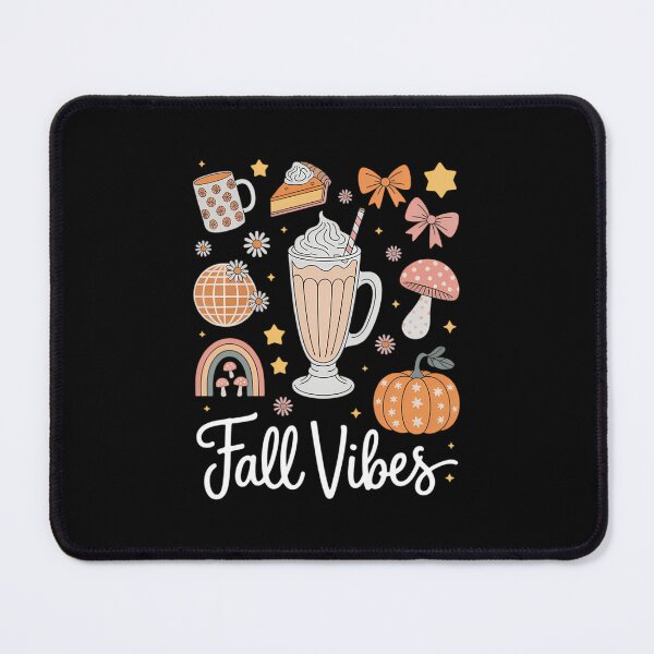 Item preview, Coffee Fall Vibes Autumn Pumpkin Thanksgiving designed and sold by ValerieRodrigue.