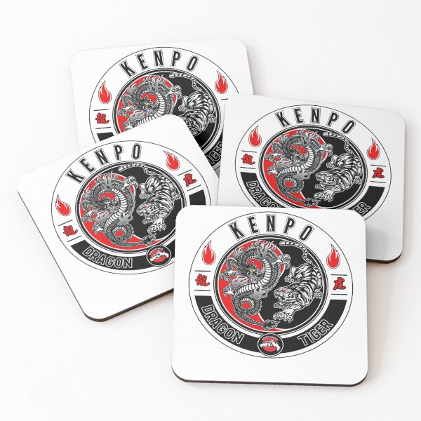 Item preview, Kenpo Dragon Tiger Karate designed and sold by Fei Long Design Hub.