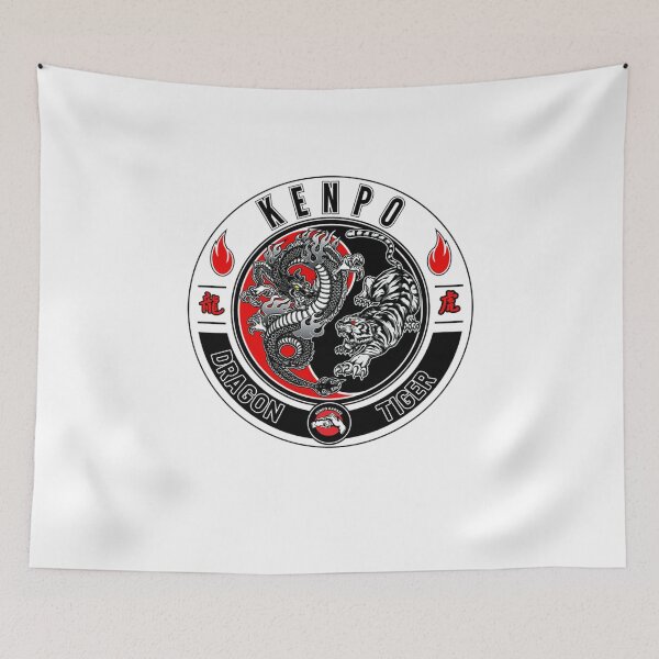 Item preview, Kenpo Dragon Tiger Karate designed and sold by Fei Long Design Hub.