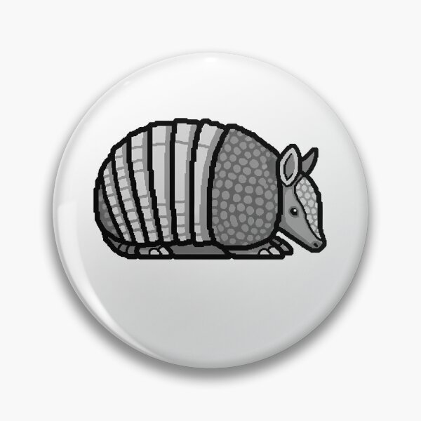 Item preview, Armadillo Pixel Art 8-Bit Retro Gaming designed and sold by k3rstman1.