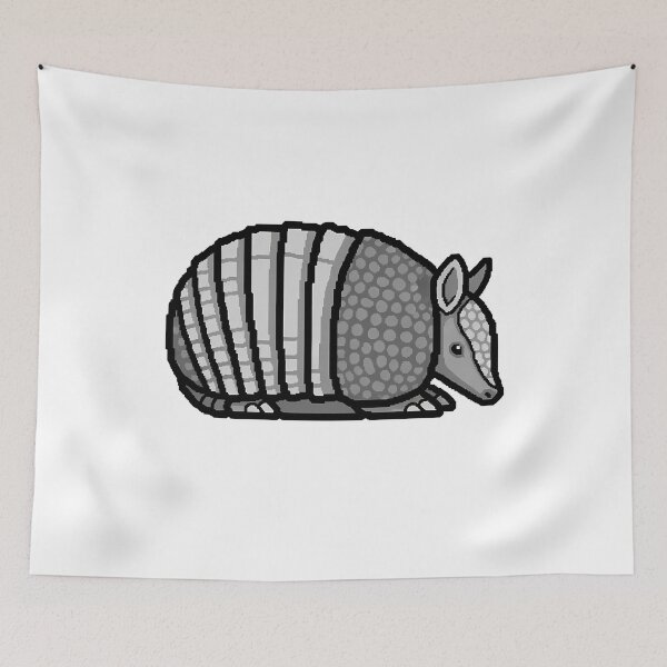 Item preview, Armadillo Pixel Art 8-Bit Retro Gaming designed and sold by k3rstman1.