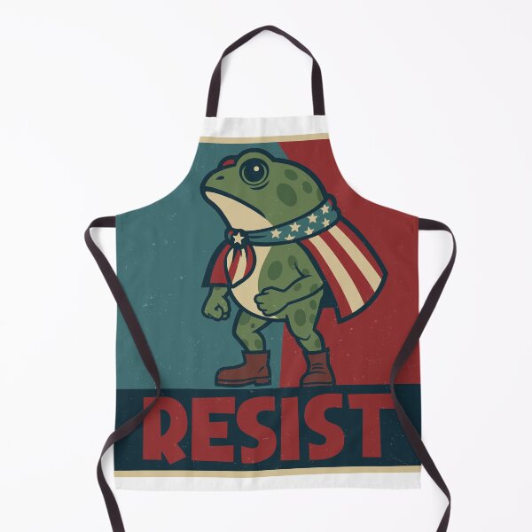 Item preview, Portland Frog resist The Hop Brigade Protest designed and sold by YourArt7.