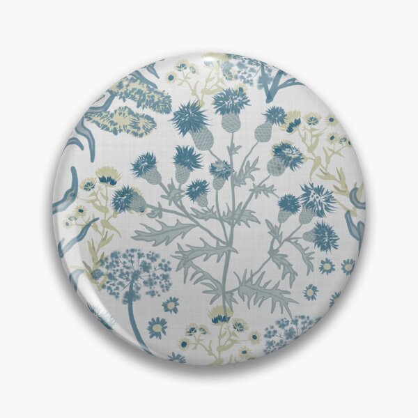 Item preview, Naturalization wildflower pattern designed and sold by RRuffieuxStudio.