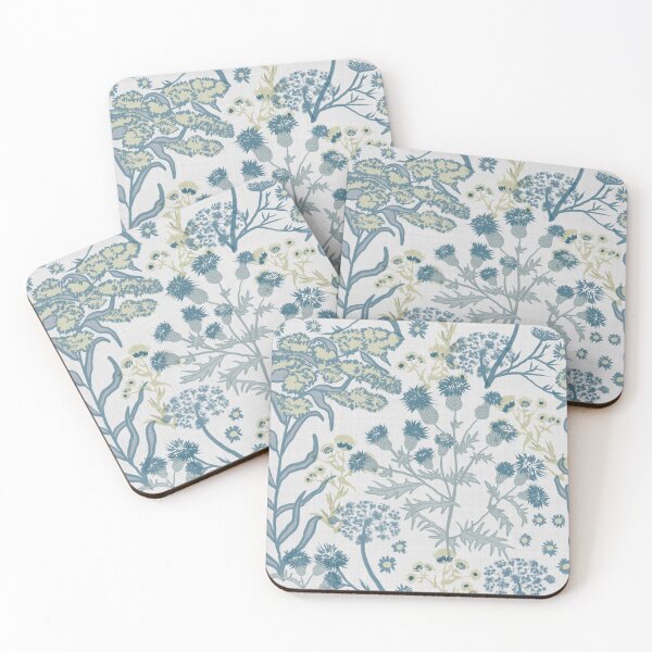 Item preview, Naturalization wildflower pattern designed and sold by RRuffieuxStudio.