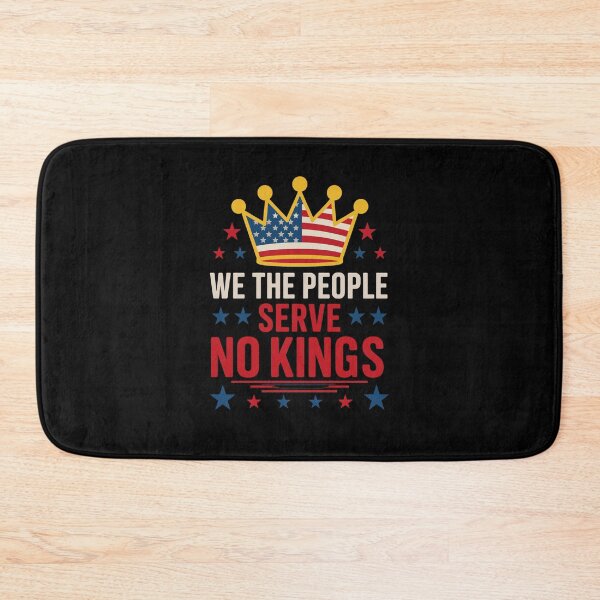 Item preview, We The People Serve No Kings In America Retro Democracy designed and sold by YourgiftShop.