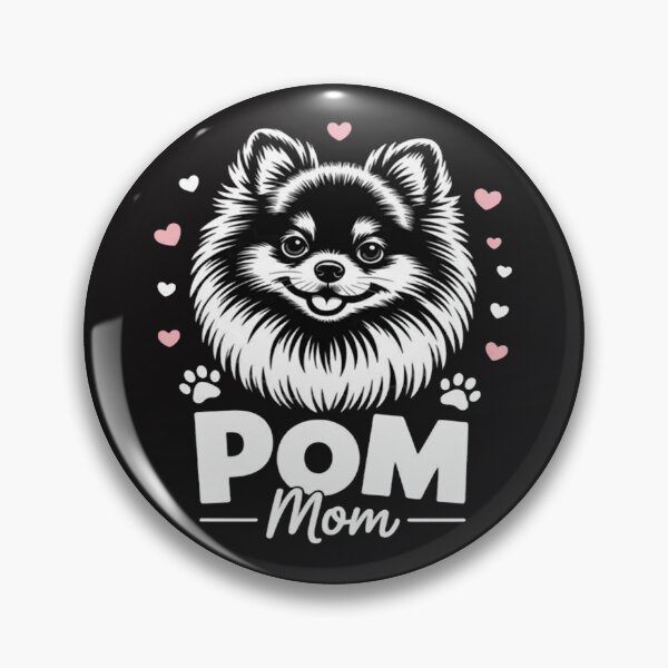 Artikelvorschau, Pom Mom Zwergspitz Hund entworfen und verkauft von JosephMelendez6.