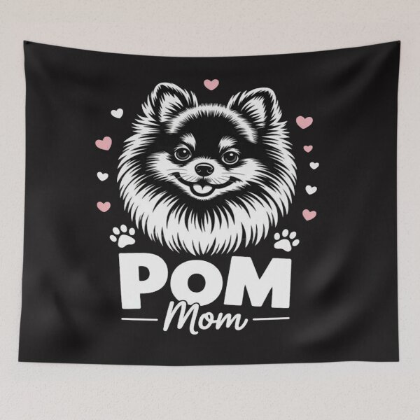 Item preview, Pom Mom Pomeranian Dog designed and sold by JosephMelendez6.