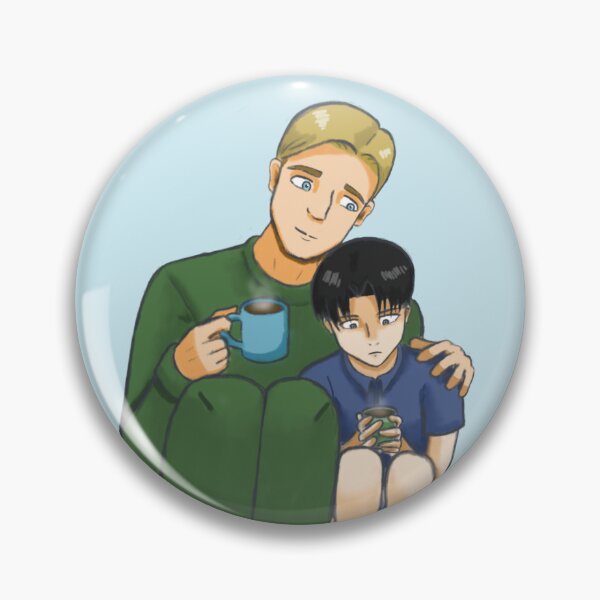 Item preview, Cozy Erwin and Levi designed and sold by zuzu2artist.