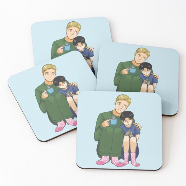 Item preview, Cozy Erwin and Levi designed and sold by zuzu2artist.