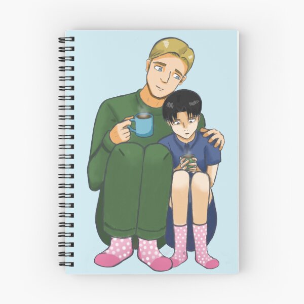 Item preview, Cozy Erwin and Levi designed and sold by zuzu2artist.