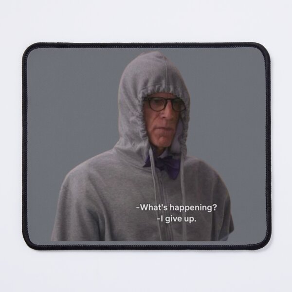 Item preview, the good place funny meme relatable give up designed and sold by fish tank shop .