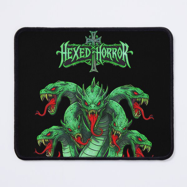 Item preview, Hexed Horror Hydra Monster designed and sold by CoffinsArt.
