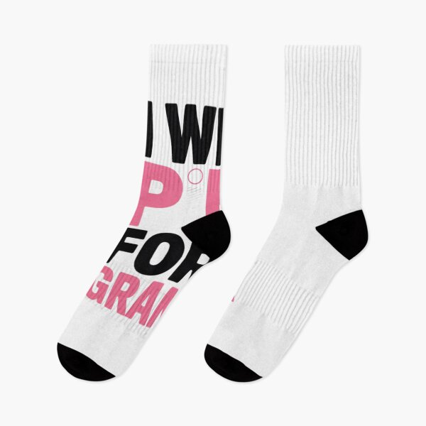 Item preview, Grandma Lovers Breast Cancer Awareness Support designed and sold by RansomFlatley.