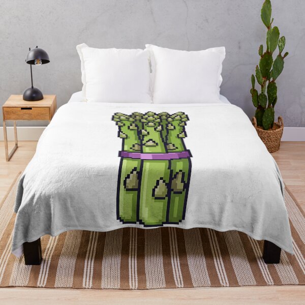 Item preview, Pixel Art Asparagus Veggie Bundle designed and sold by k3rstman1.
