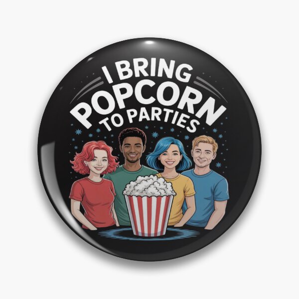 Item preview, Popcorn Party Film Buff Movie Night designed and sold by JosephMelendez6.