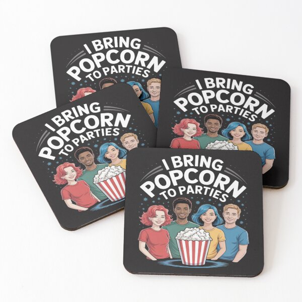 Item preview, Popcorn Party Film Buff Movie Night designed and sold by JosephMelendez6.