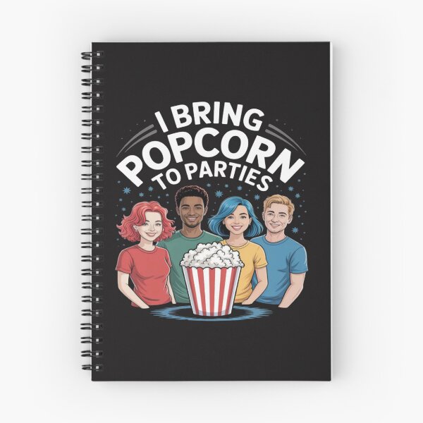 Item preview, Popcorn Party Film Buff Movie Night designed and sold by JosephMelendez6.